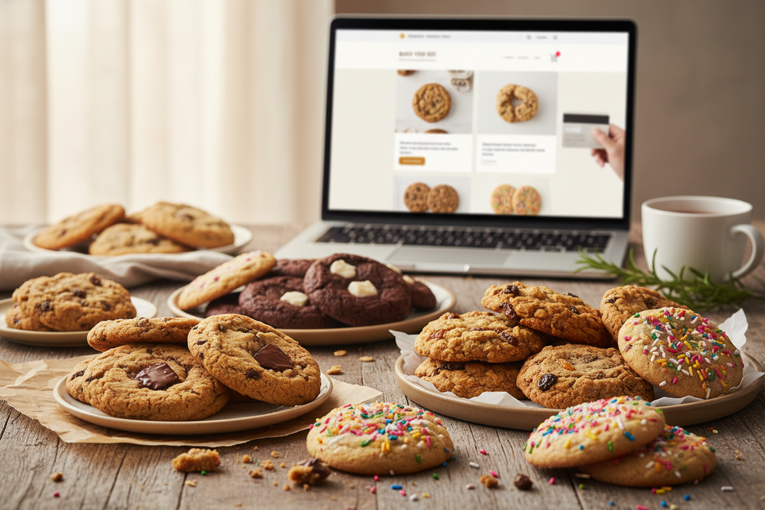 🍪 Pourquoi commander vos cookies en ligne est la meilleure idée gourmande ?