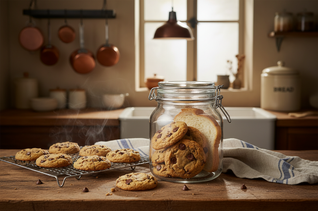 🍪 Comment conserver des cookies moelleux : L'astuce simple pour les cookies livrés par Cookys'me