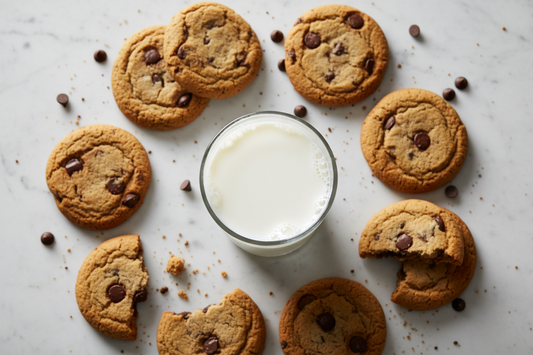 ☕ Quel est le meilleur accord boisson pour accompagner un cookie ?